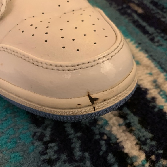 Jordan 1 2014 Legend Blue Men’s Sz 10 - Picture 6 of 11